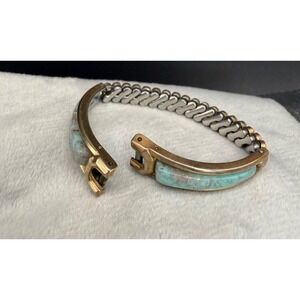 Vintage Gemex Bracelet Watch Band Expandable Silver  Tone 6"